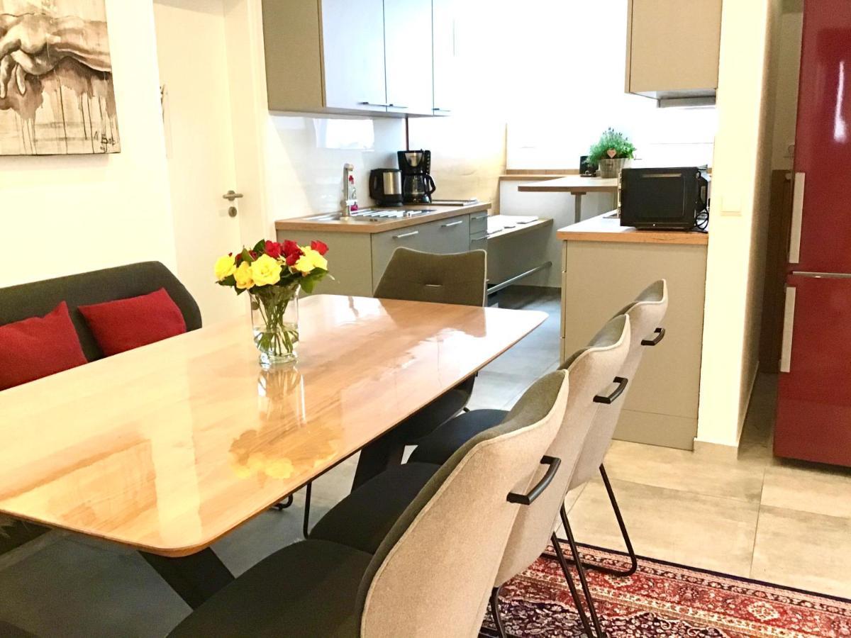 Ferienwohnung Roxana - Am Bodensee Friedrichshafen Bagian luar foto