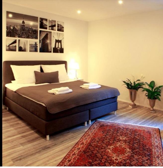 Ferienwohnung Roxana - Am Bodensee Friedrichshafen Bagian luar foto