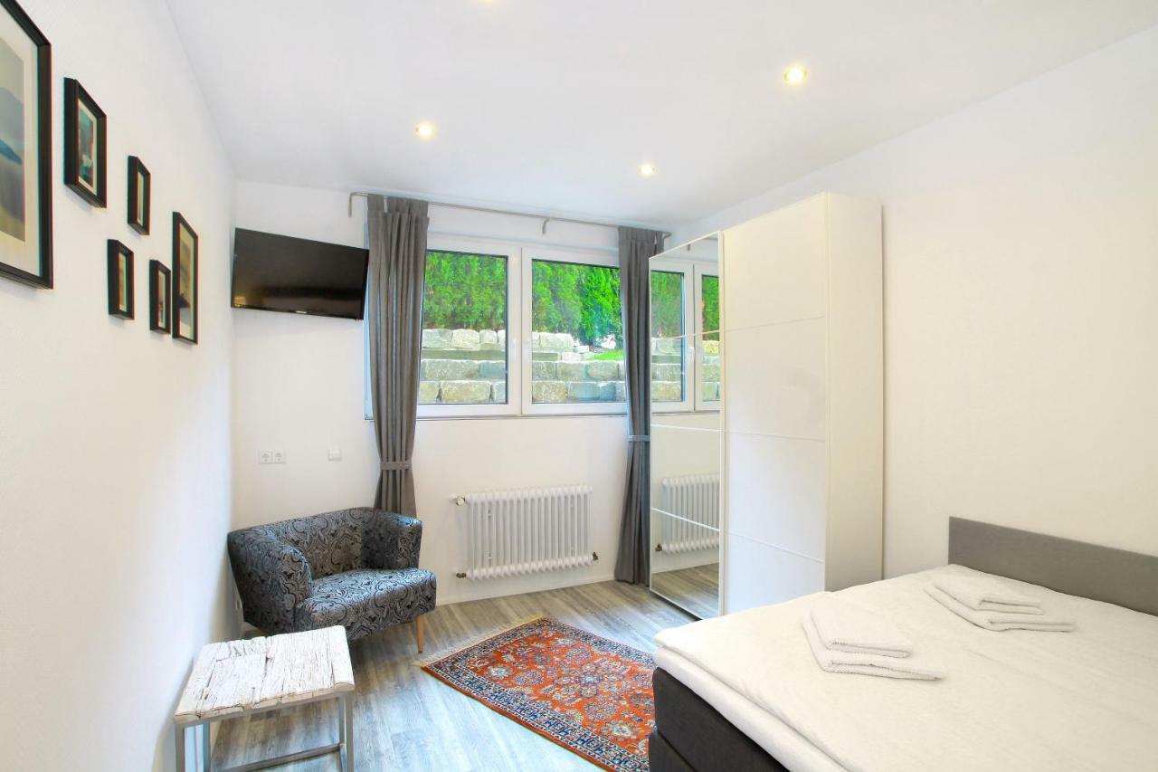 Ferienwohnung Roxana - Am Bodensee Friedrichshafen Bagian luar foto