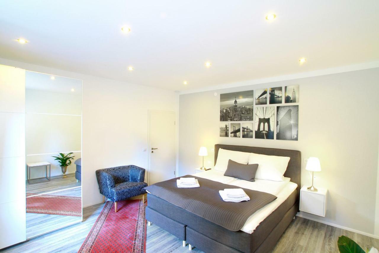 Ferienwohnung Roxana - Am Bodensee Friedrichshafen Bagian luar foto