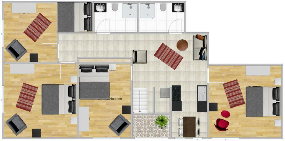 Ferienwohnung Roxana - Am Bodensee Friedrichshafen Bagian luar foto