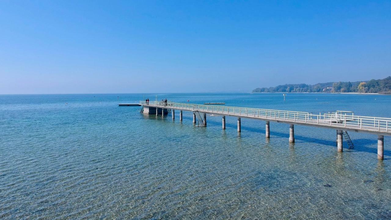 Ferienwohnung Roxana - Am Bodensee Friedrichshafen Bagian luar foto