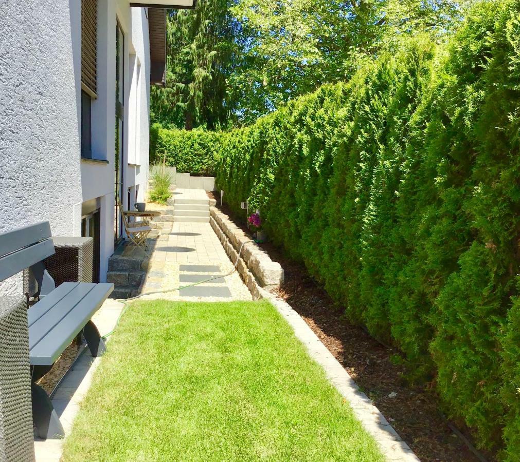 Ferienwohnung Roxana - Am Bodensee Friedrichshafen Bagian luar foto