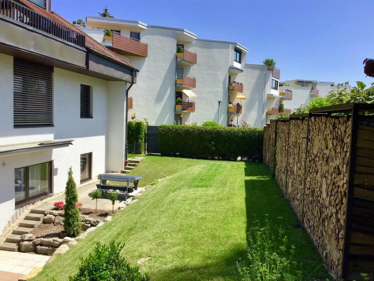 Ferienwohnung Roxana - Am Bodensee Friedrichshafen Bagian luar foto